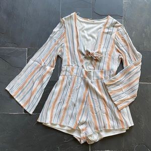 ALTAR’D STATE STRIPED ROMPER